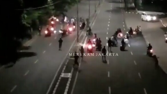Saling Ejek Berbuntut Tawuran di Tanah Abang, Tujuh Remaja Ditangkap