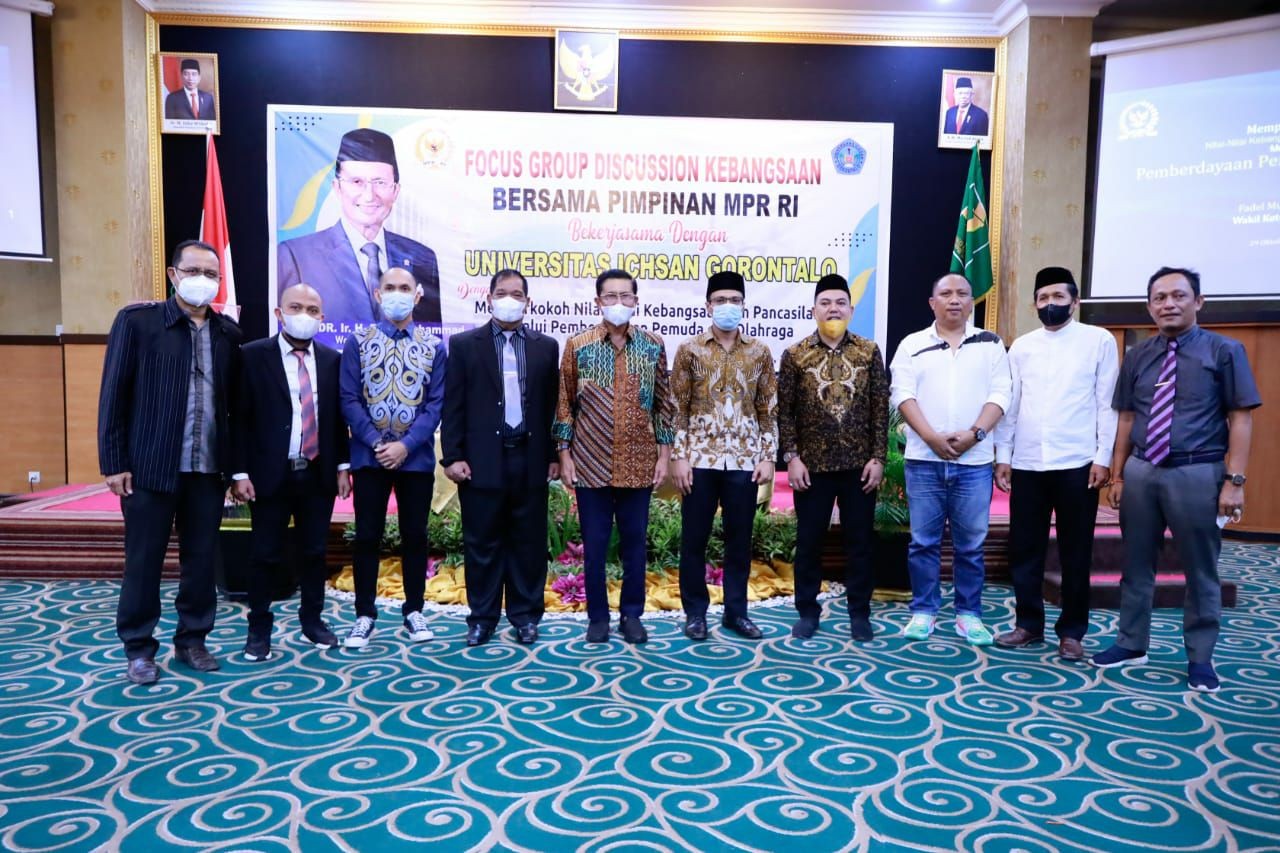 Buka FGD Kebangsaan, Fadel Muhammad Dorong Prestasi Olahraga Daerah