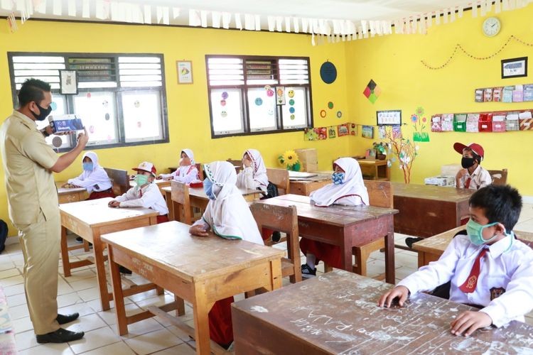 Kembali Bertambah, 180 SD di Tangerang Ikuti Pembelajaran Tatap Muka Mulai Hari Ini
