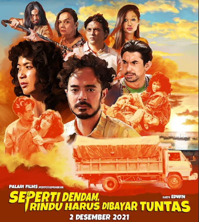Film “Seperti Dendam, Rindu Harus Dibayar Tuntas” Rilis Poster dan Trailer, Catat Tanggal Tayangnya!