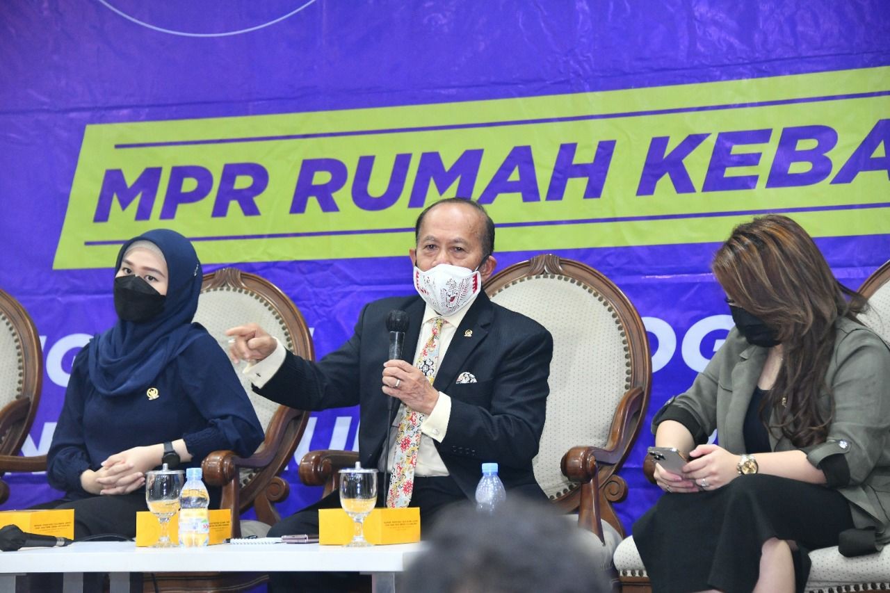 Syarief Hasan: Jika Ingin Maju, Beri Kesempatan Kepada Generasi Muda