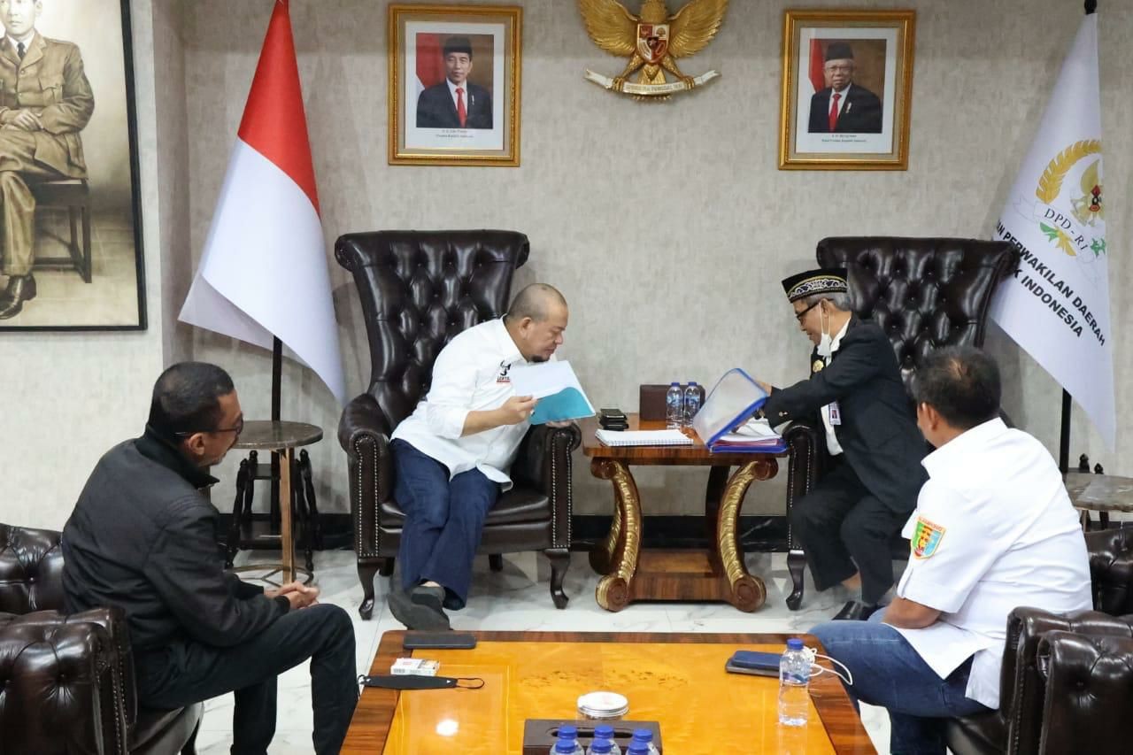Masyarakat Pegiat Konstitusi Dukung Agenda Kebangsaan DPD RI
