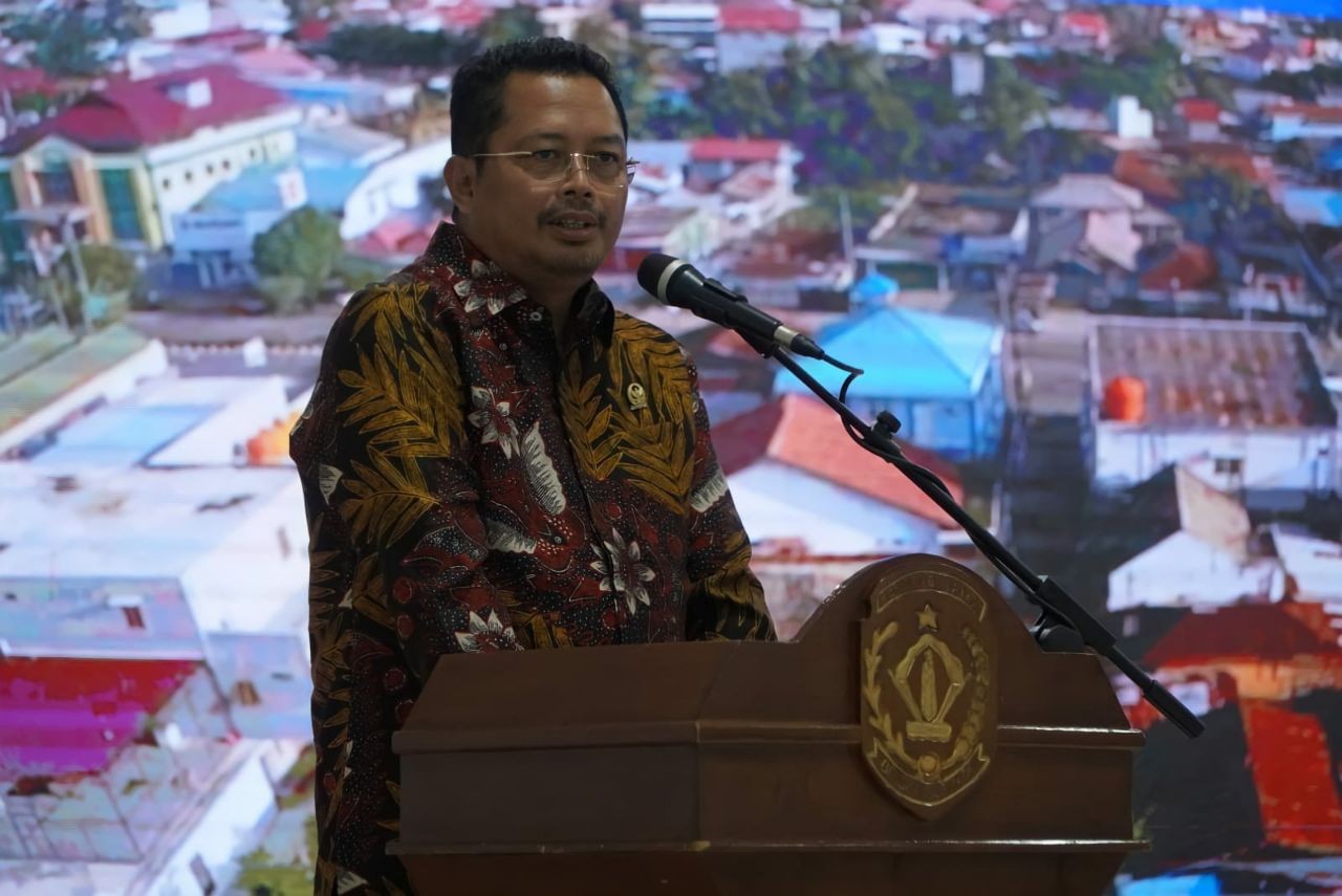 Mahyudin Janji Perjuangkan Bendungan Suka Rahmat