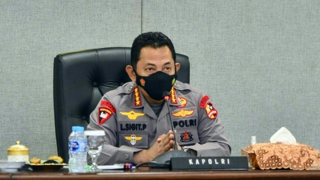 Kapolri Mutasi Pati Polri, Ini Nama Baru Kapolda Jabar dan Kadiv Humas
