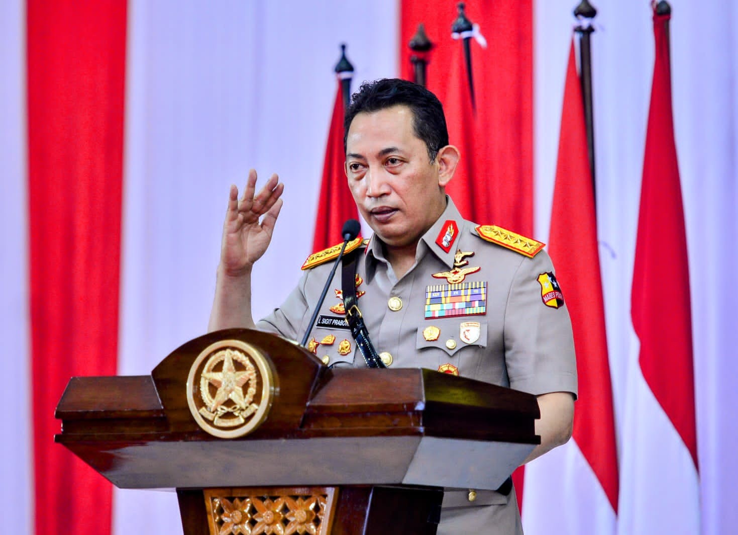 Pembenahan Internal, Listyo Sigit 'Potong Tujuh Kepala' Pejabat Polri