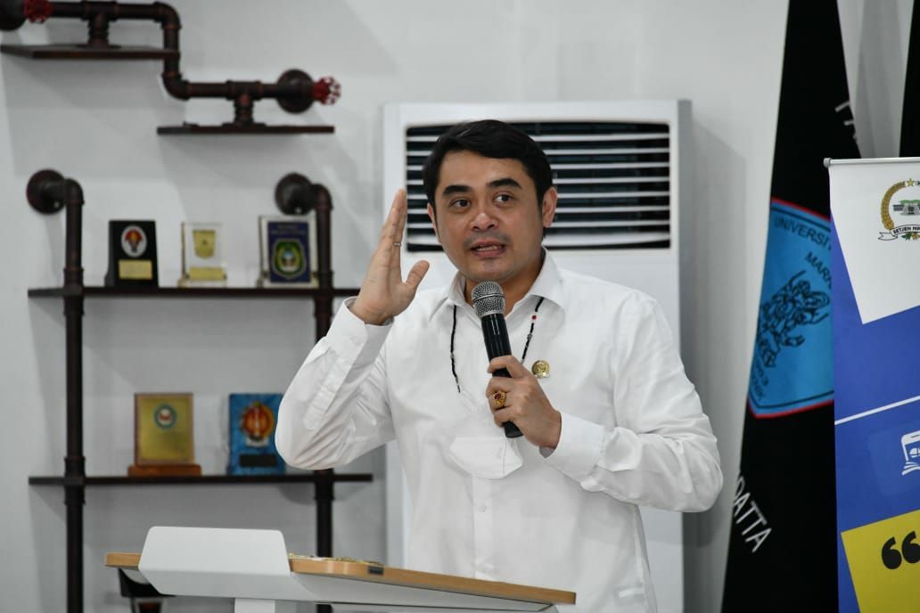 Sarasehan Kehumasan MPR Tahun 2021, Arya Wedakarna Dukung Gerakan Bijak Dalam Bermedia Sosial