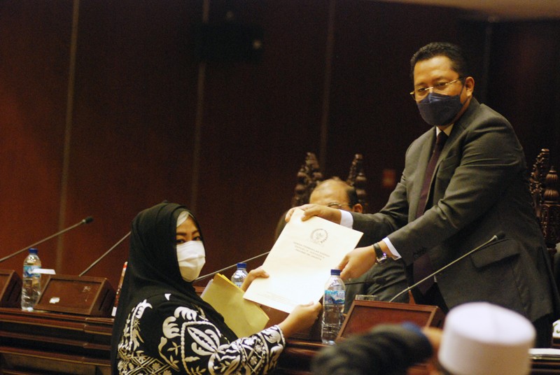 Pembukaan Sidang Paripurna DPD RI Masa Sidang II