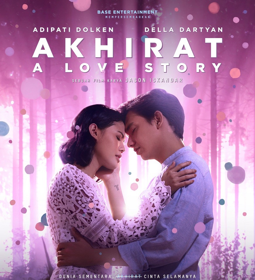 'Akhirat: A Love Story',  Kisah LDR (Love Different Religions) Tayang 2 Desember di Bioskop!