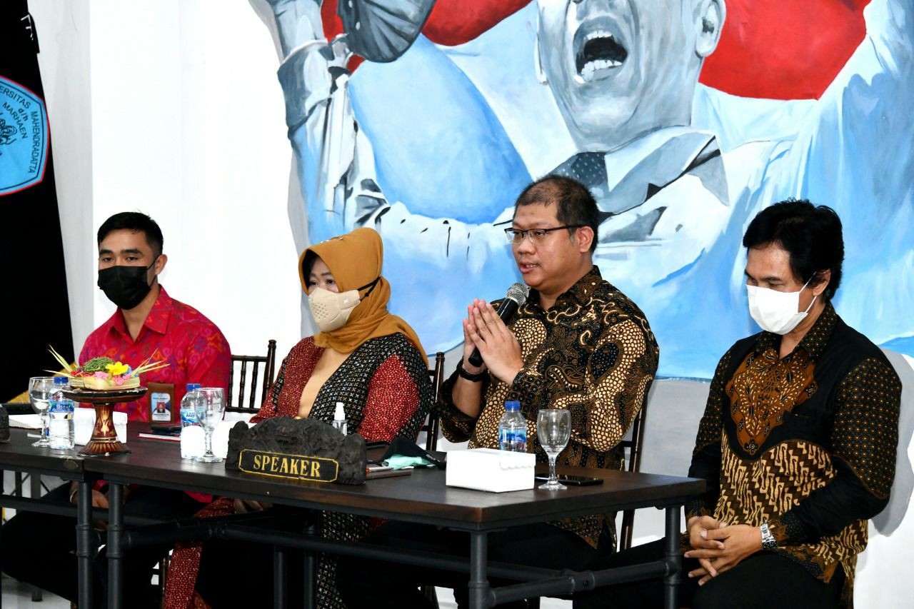 Sarasehan Kehumasan MPR Tahun 2021, Siti Fauziah Ajak Mahasiswa Jadi Sahabat Kebangsaan