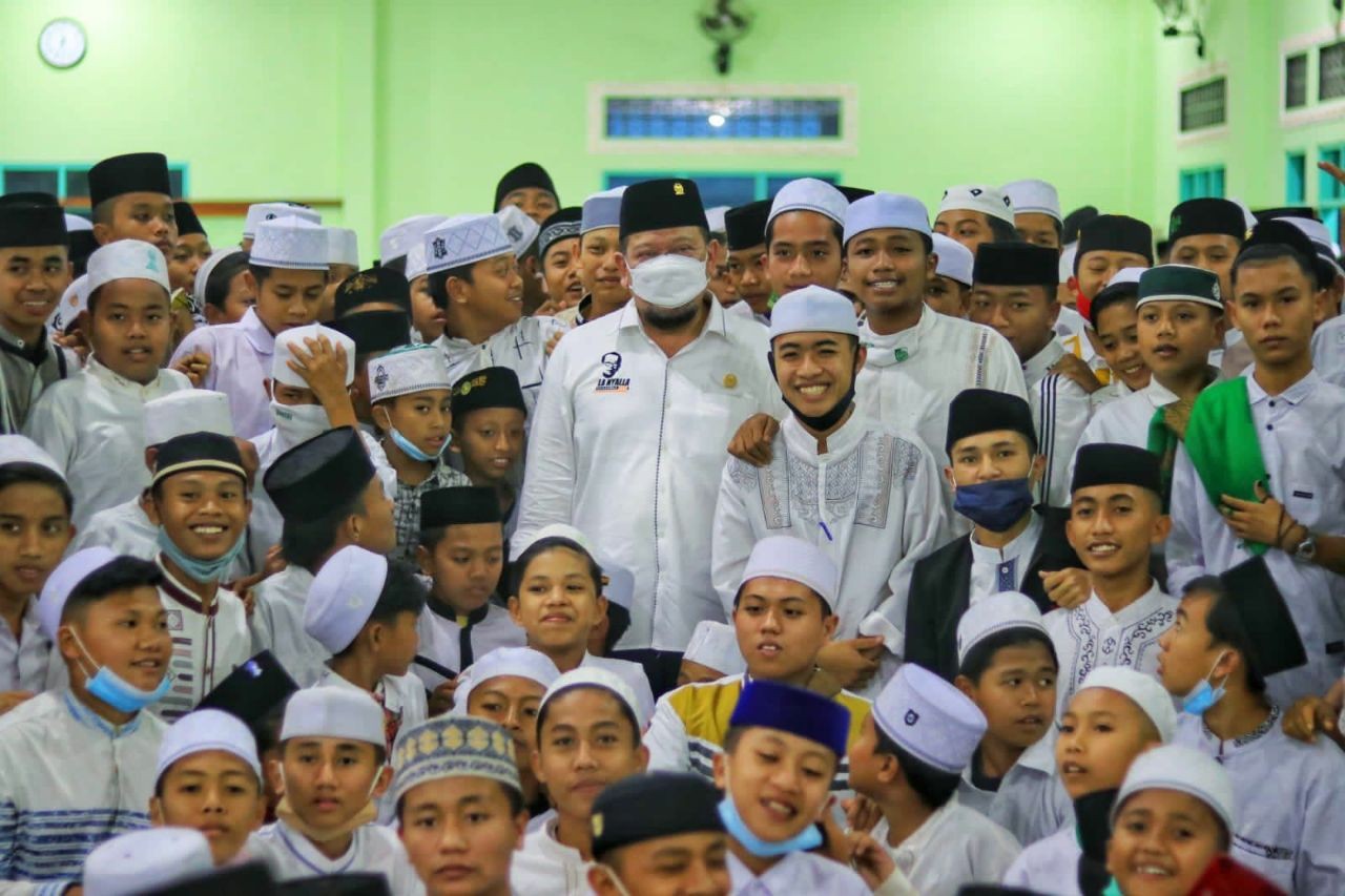 Ketua DPD RI Dorong Percepatan Vaksinasi 27 Juta Anak Indonesia