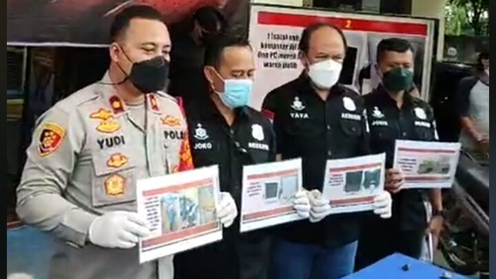 Baru Bebas, Residivis Malah Mencuri di Sekolah, Masuk Penjara Lagi