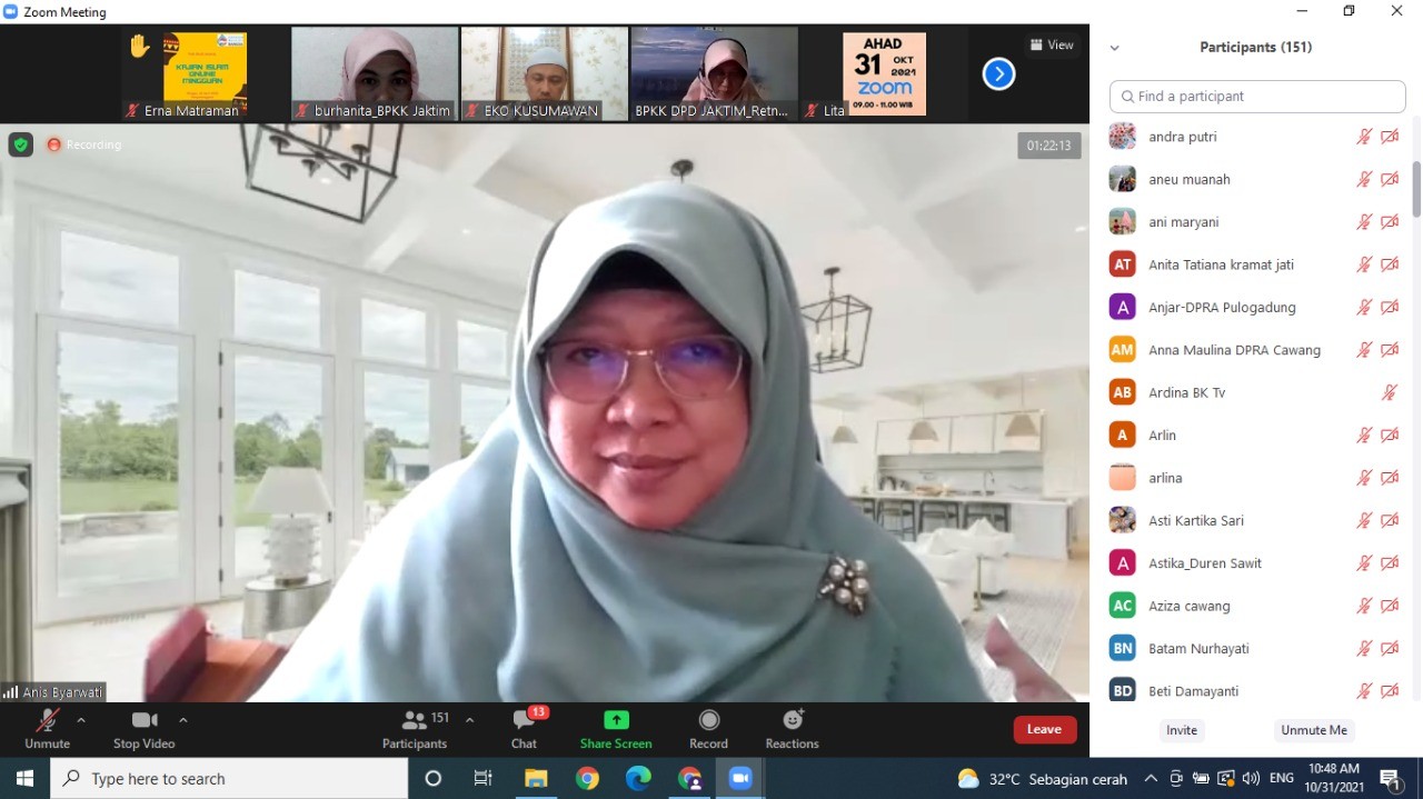 Anis  Ingatkan Anggota PKS untuk Berbaur dan Memberi Manfaat Pada Masyarakat