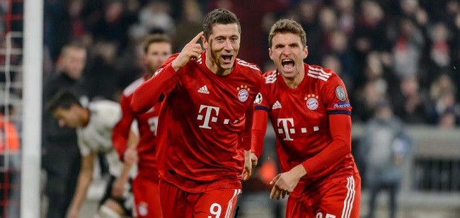 Bayern Munchen Bantai Benfica 5-2, Lewandowski Cetak Hattrick