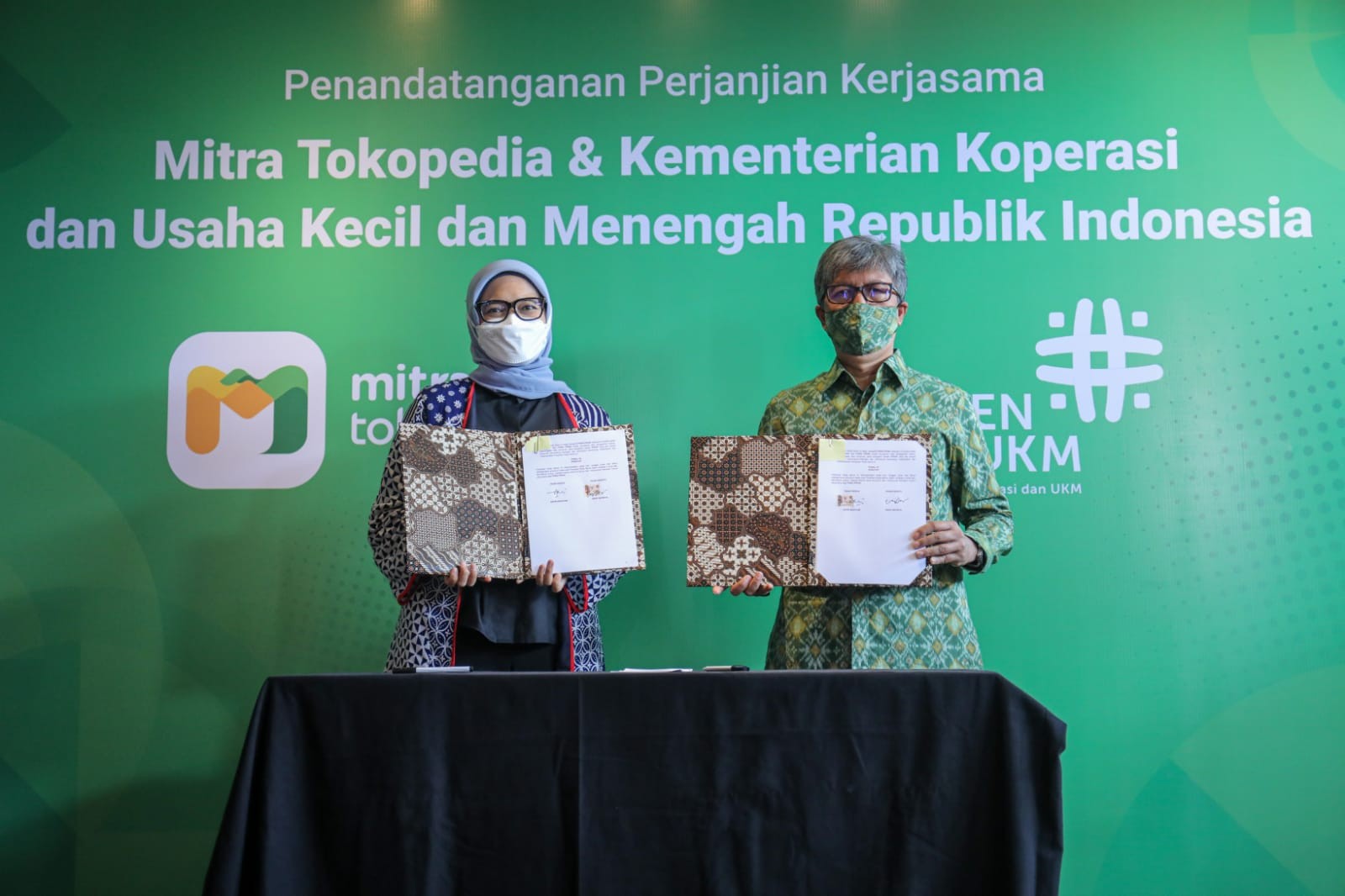 Tingkatkan Omzet Warung Tradisional di Atas 50 Persen, Program Mitra Tokopedia Dapat Apresiasi