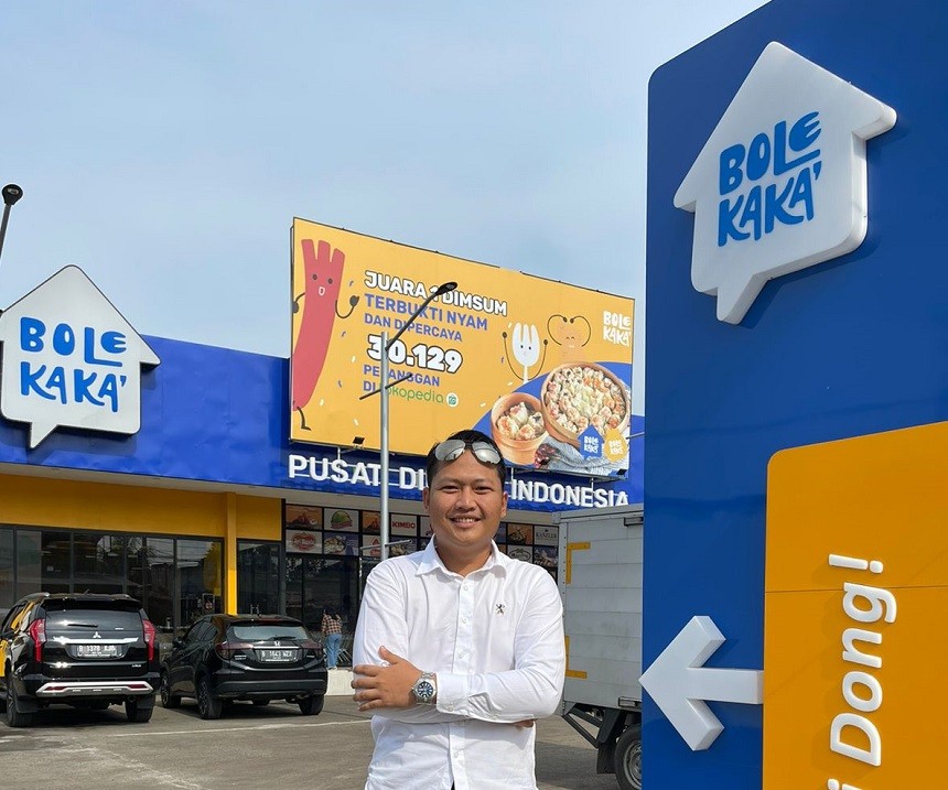 Bolekaka, Pertama dan Satu-satunya Supermarket Dimsum di  Indonesia!