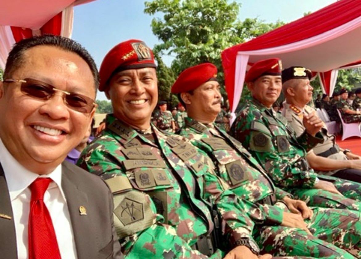Ketua MPR RI Dukung Jenderal Andika Perkasa Sebagai Panglima TNI