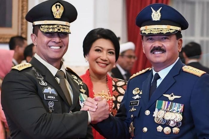Pensiun dari Panglima TNI, GAMKI Harap Hadi Tjahjanto Masuk Kabinet Jokowi