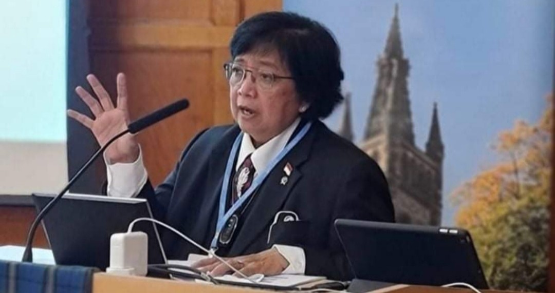 Menteri Siti Jelaskan Maksud  FoLU net carbon sink 2030