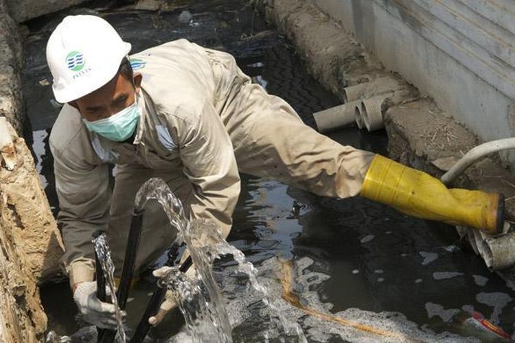 Pipa Bocor Mencapai 44 Persen, PAM Jaya Butuh Rp 7 Triliun Untuk Ganti