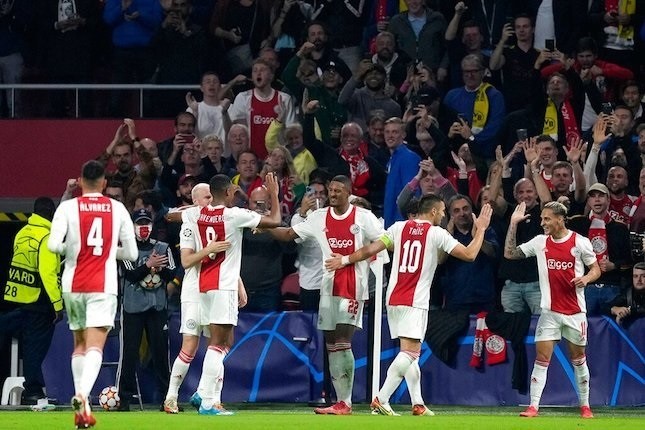 Hancurkan Dortmund 3-1, Ajax Lolos Babak 16 Besar Liga Champions