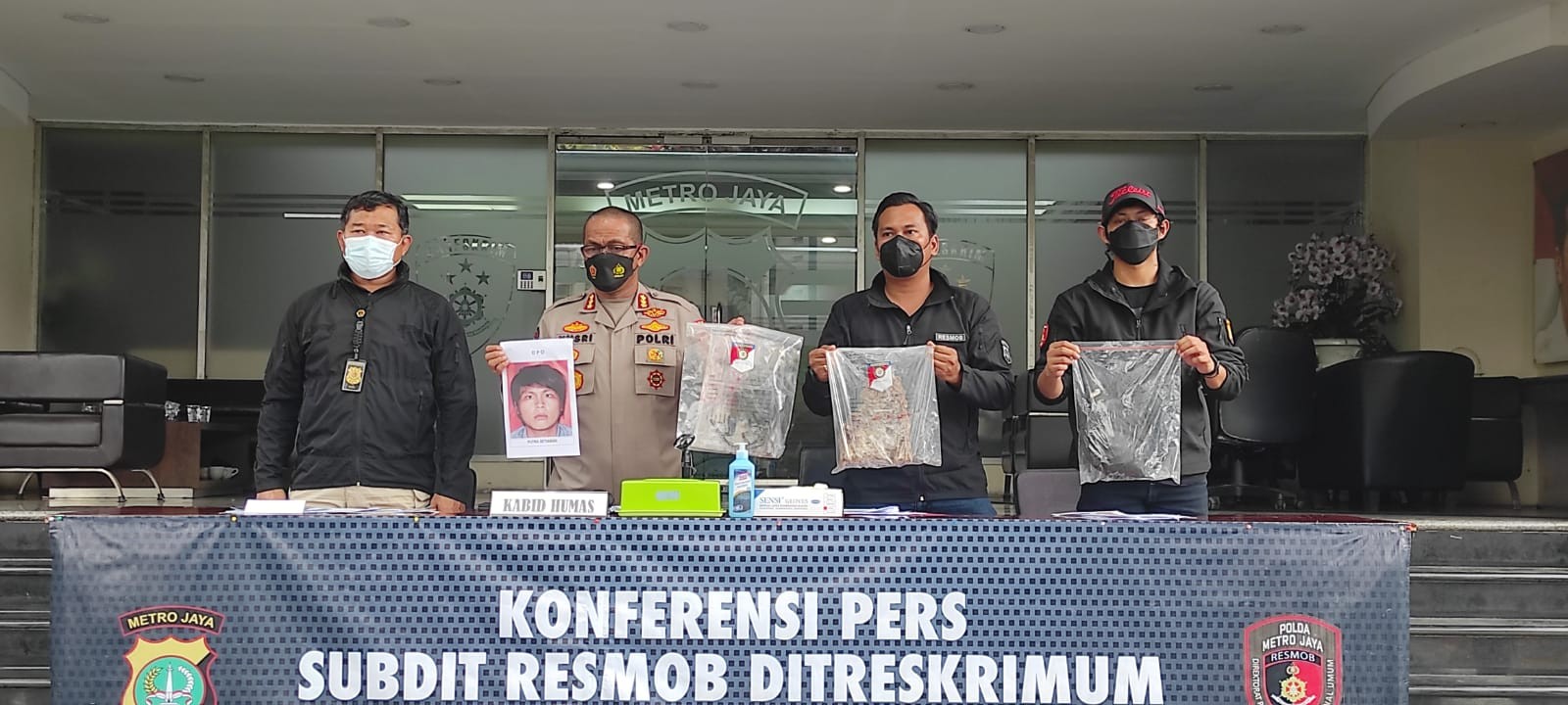 Pembunuhan yang Jasadnya Ditemukan di Hutan Kota Bekasi Terungkap, Polisi Tangkap Dua Pelaku