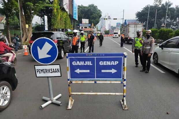 PPKM Level I, Polda Metro Akan Evaluasi Sistem Ganjil Genap