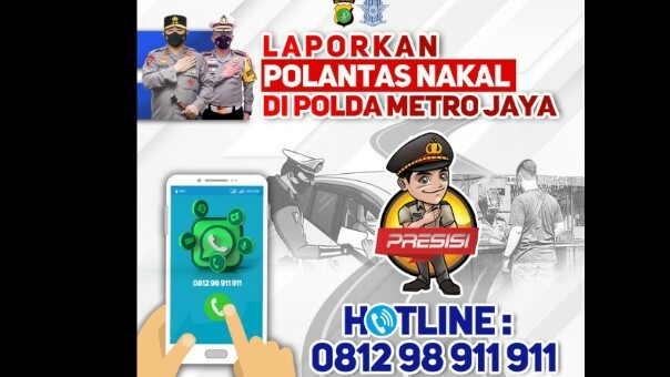 Temukan Polantas Nakal di Ibu Kota, Masyarakat Diminta Lapor ke Nomor Ini