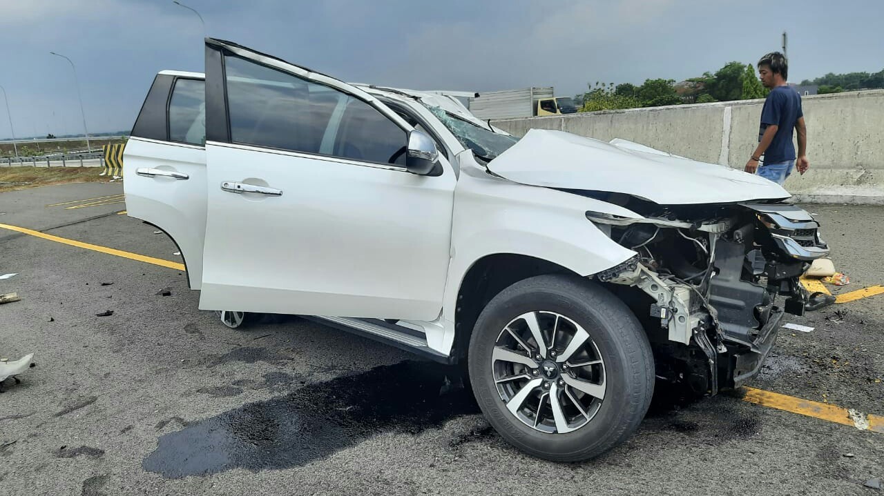Sebelum Hantam Pembatas Tol Mobil yang Ditumpangi Vanessa Angel Tidak Mengerem