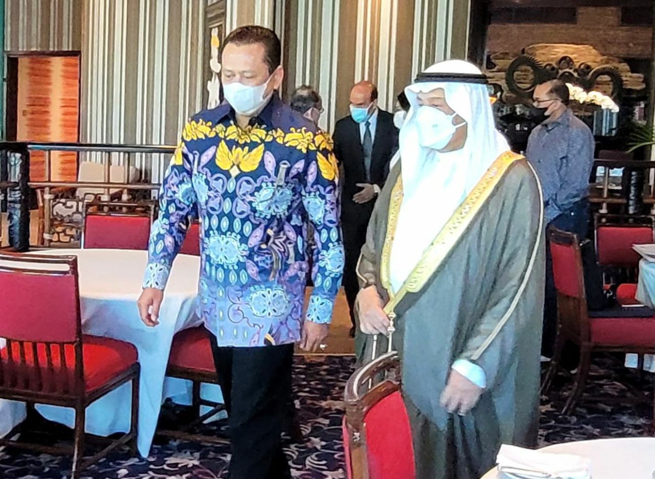 Bertemu Ketua Dewan Syura Kerajaan Bahrain, MPR RI Dorong Peningkatan Kerjasama Bilateral
