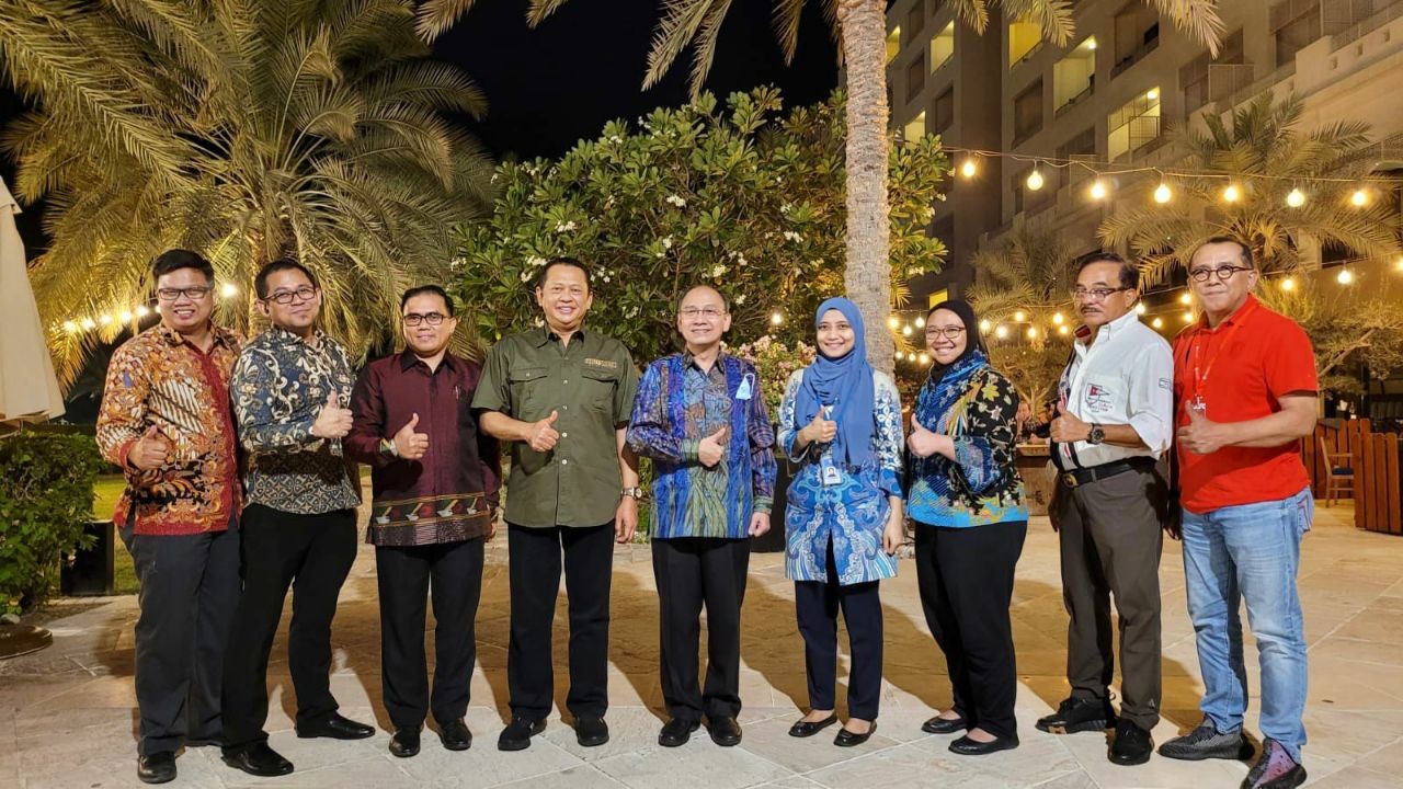 Bertemu Indonesian Diaspora Network Bahrain, Bamsoet Ingatkan Masalah Pekerja Migran Indonesia