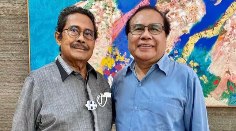 Bertemu Rizal Ramli,  Fahmi Idris Sebut Indonesia Butuh Pemimpin Pintar Berintegritas