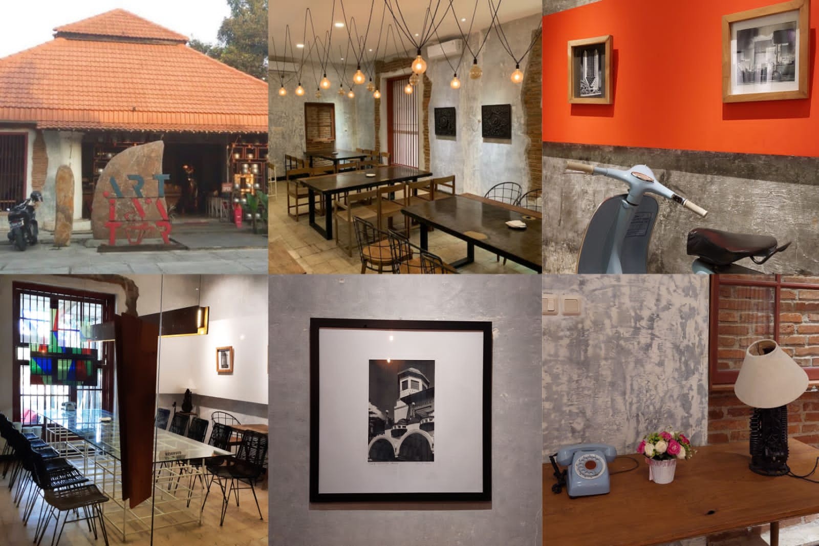 Masuk Kafe Artivator di Depok Bikin Mata Enggak Berkedip