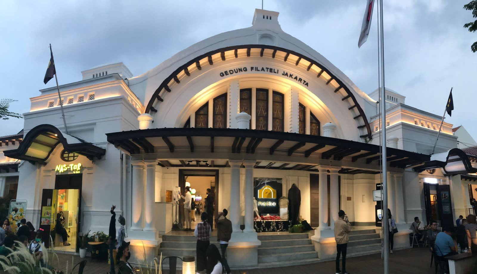 Pos Bloc Jakarta, Tongkrongan Baru di Gedung Cagar Budaya