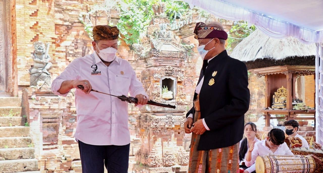 Raja IX Denpasar Minta LaNyalla Koreksi Sistem Politik dan Demokrasi Bangsa