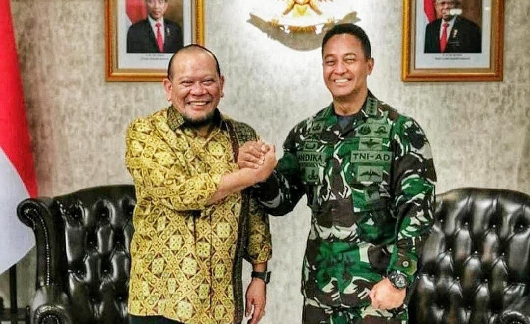 Di Tangan Panglima Baru, LaNyalla Berharap TNI Semakin Profesional dan Diperhitungkan 