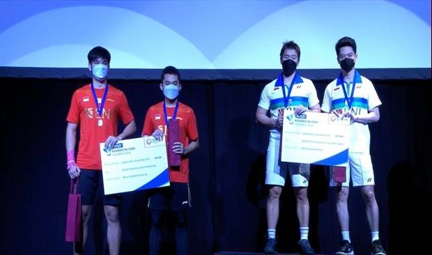 Hasil Final Hylo Open 202: Indonesia Cuma Bawa Pulang Satu Gelar 