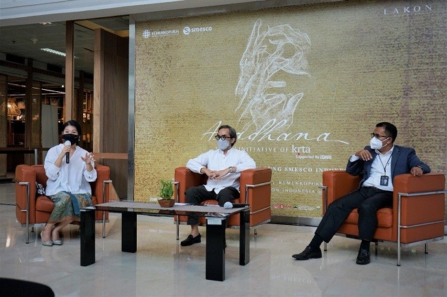 Angkat UMKM Fashion Daerah, Smesco dan Lakon Indonesia Inisiasi Projek KRTA