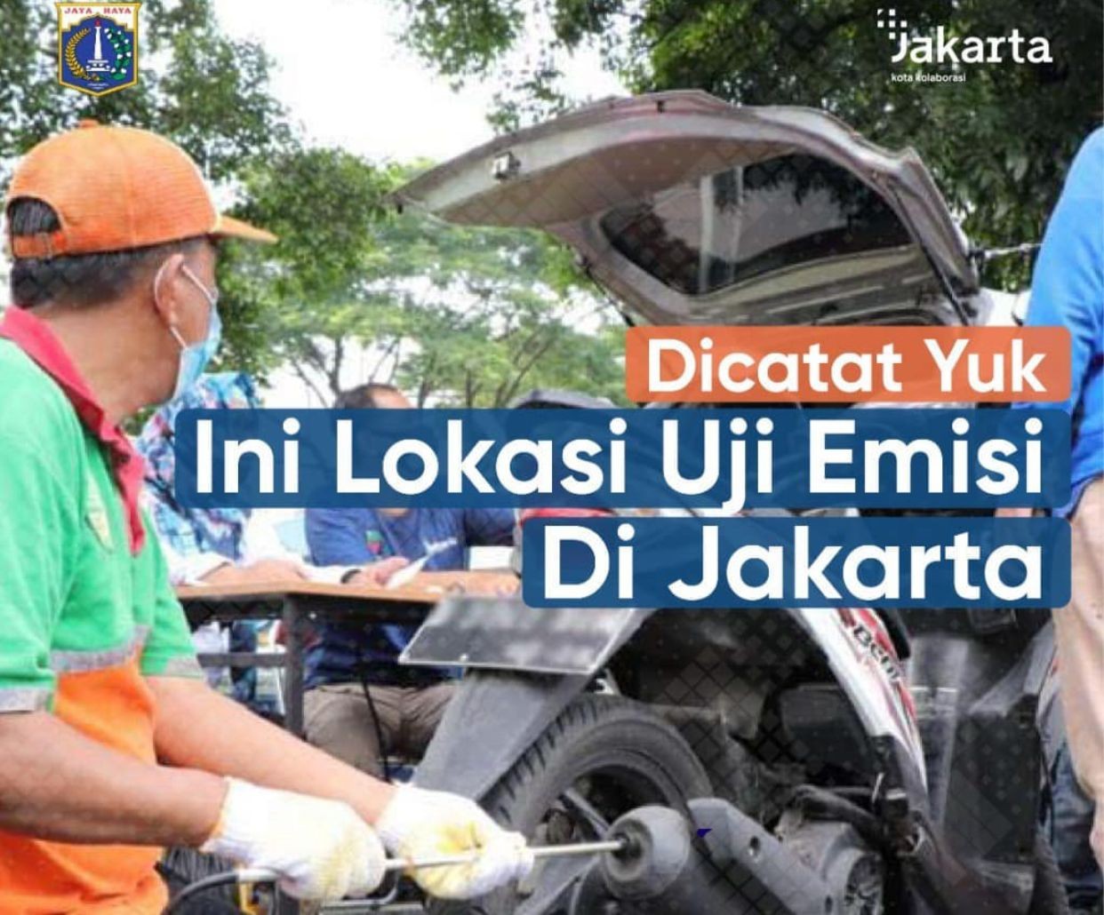 Penerapan Sanksi Kendaraan Tidak Lulus Uji Emisi Ditunda Hingga Januari 2022
