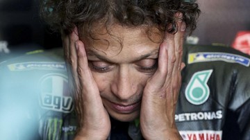 Valentino Rossi Sedih Sambut Race Terakhirnya di MotoGP, tapi... 