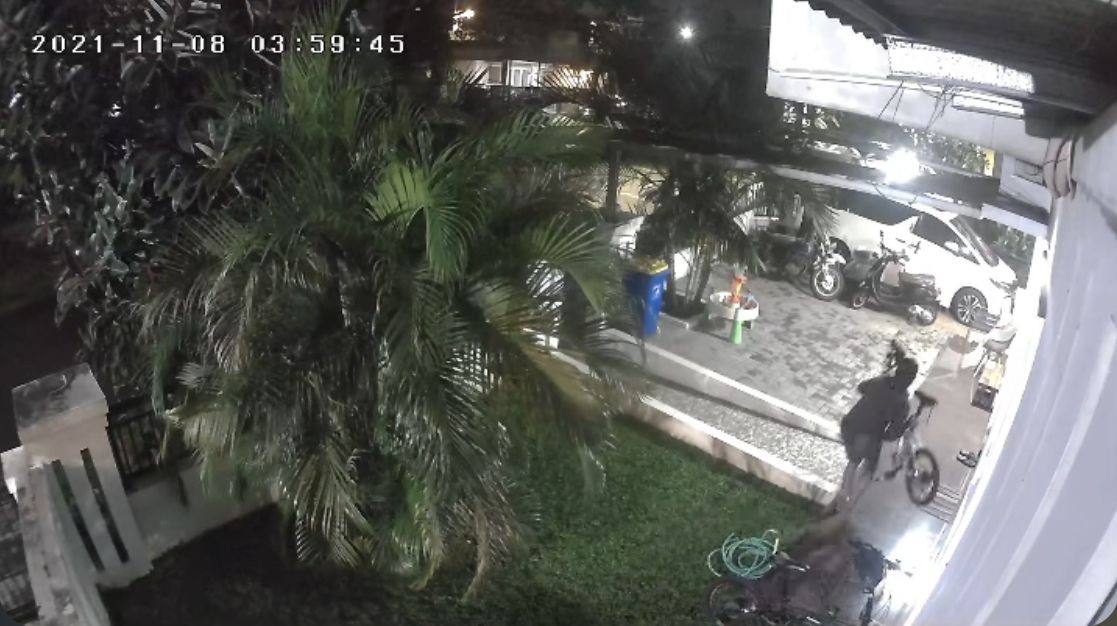 Sepeda Youtuber Arief Muhammad Digondol Maling, Polres Tangsel Lakukan Olah TKP