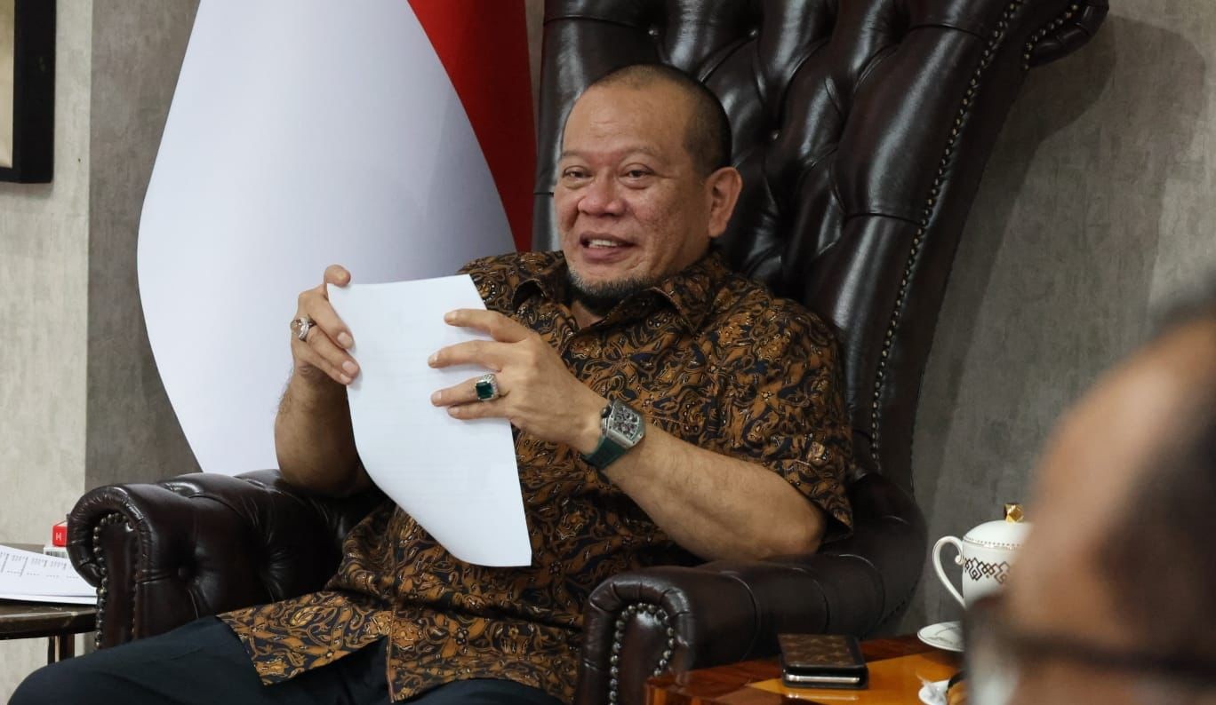 Ketua DPD RI Sambut Baik Rencana Pemerintah Terbitkan UU Fintech