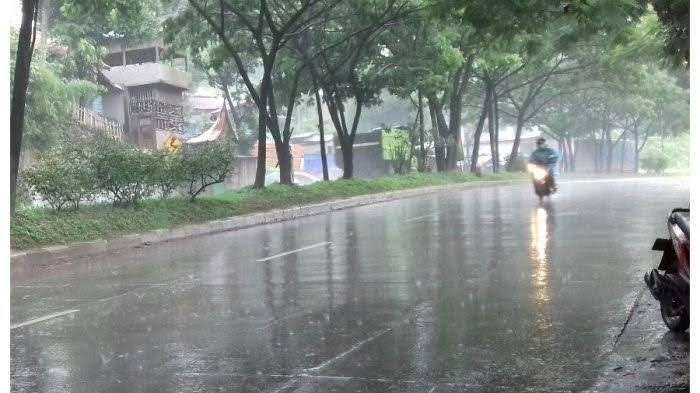 Rabu Ini, Jakarta Diprakirakan Hujan Seharian