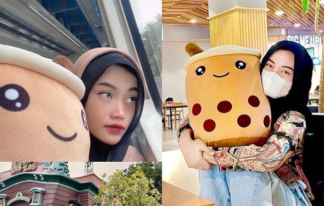Sebelum Bertemu Boba, Selebgram Ini Akui Tak Suka Sama Sekali Boneka