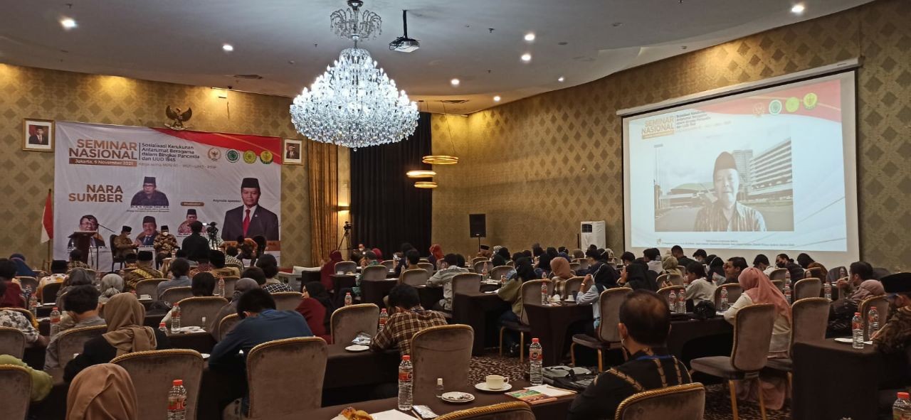 HNW: Kerukunan Antar Umat Beragama Sudah Ada Sejak Lama
