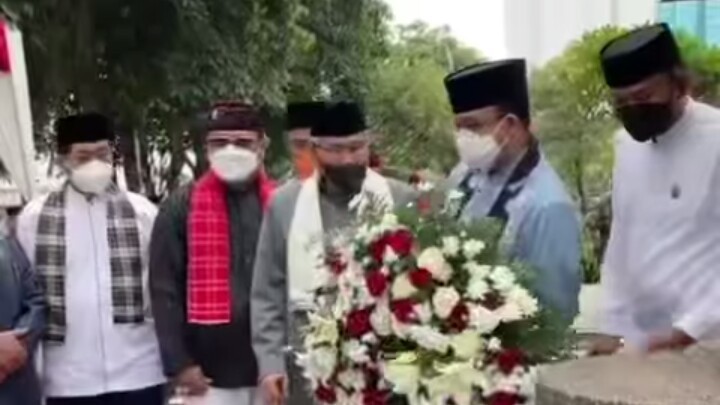 Peringati Hari Pahlawan, Ini Tradisi Baru Ala Anies Baswedan