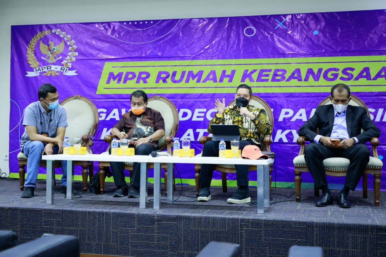 Anggota MPR: Rekam Jejak Jenderal TNI Andika Perkasa Baik, Semoga Bisa Tetap Menjaga Persatuan, Kesatuan dan Kedaulatan NKRI