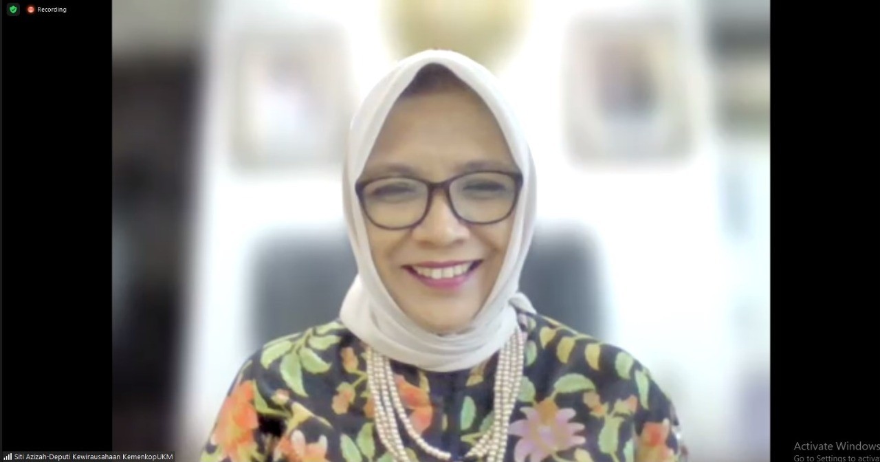 Di Kupang Online Festival 2021, Kemenkop Harap Terwujudnya Koperasi Kreatif