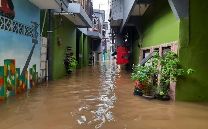 Ini Sebab Banjir di Jakarta Tak Surut Selama 6 Jam