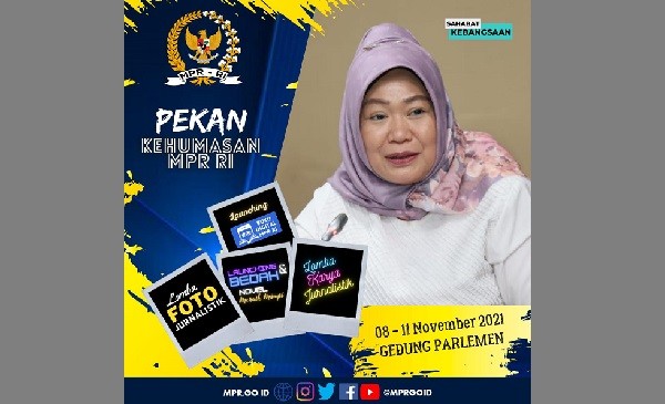 Pekan Kehumasan MPR, Siti Fauziah: Kita Implementasikan Nilai Kebangsaan Dalam Berbagai Lomba dan Kegiatan