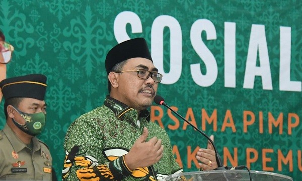 Peringatan Hari Pahlawan 10 November 2021, Gus Jazil: Inspirasi, Reaktualisasi, dan Revitalisasi Nilai-Nilai Kepahlawanan